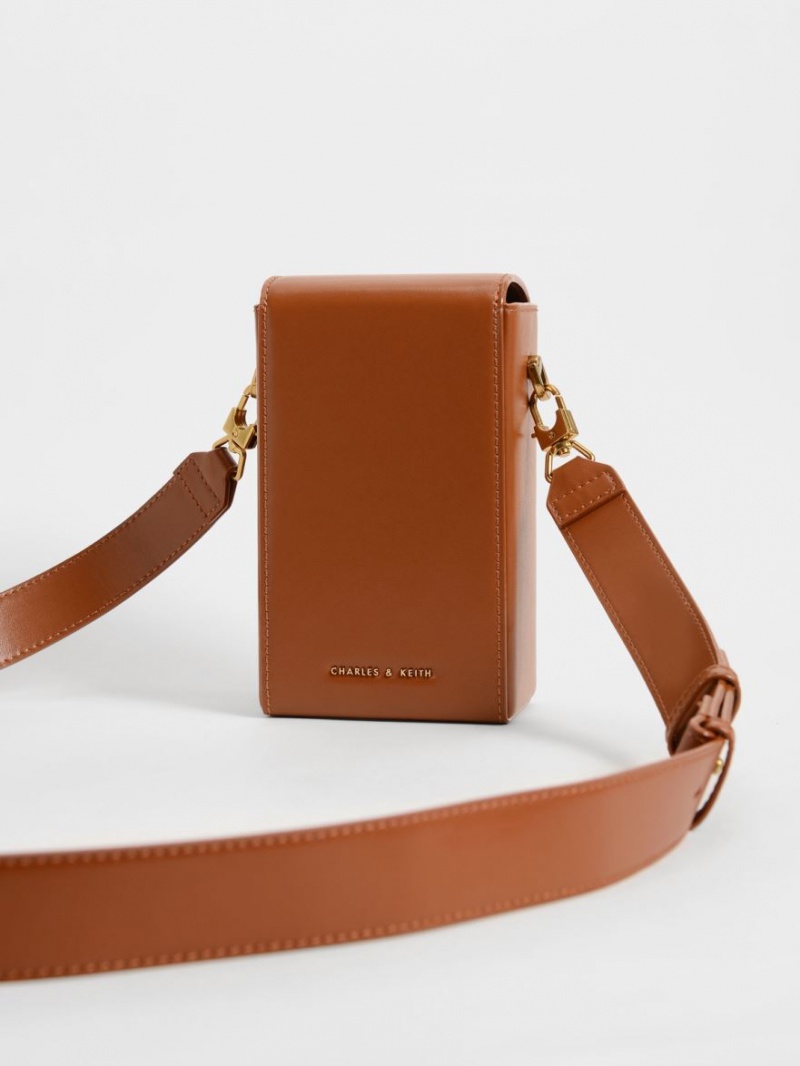Geanta Crossbody Charles & Keith Elongated Maro | 092TILSFD