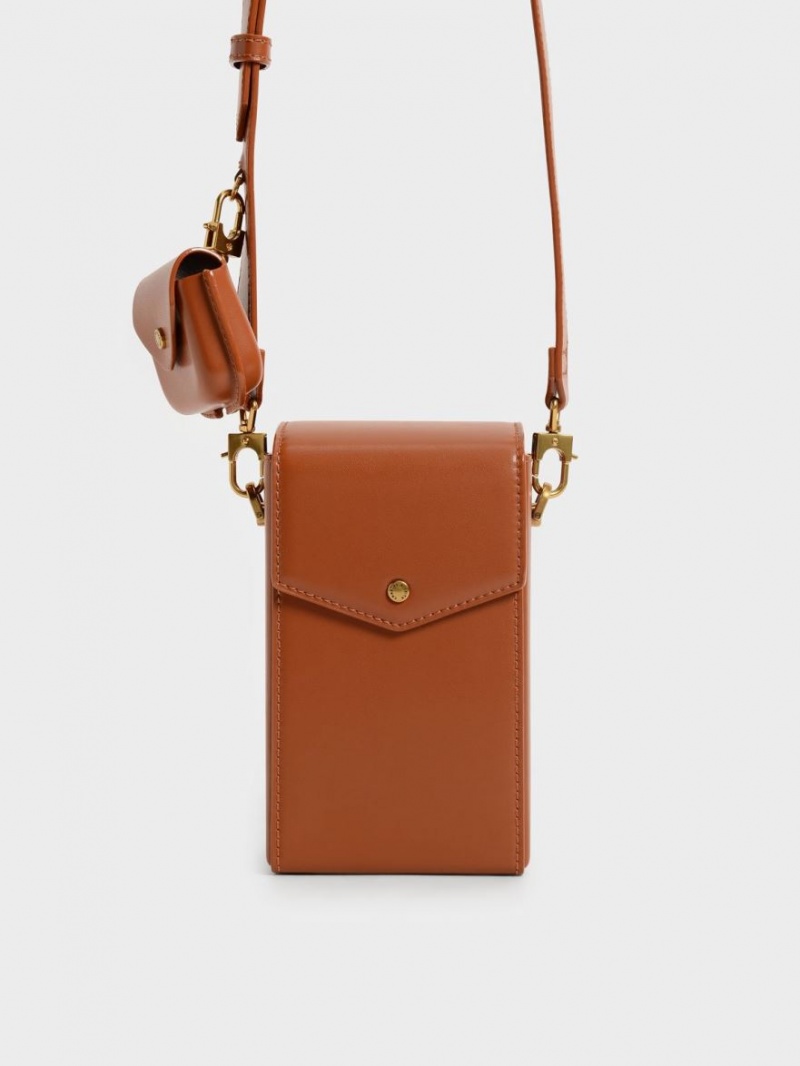 Geanta Crossbody Charles & Keith Elongated Maro | 092TILSFD