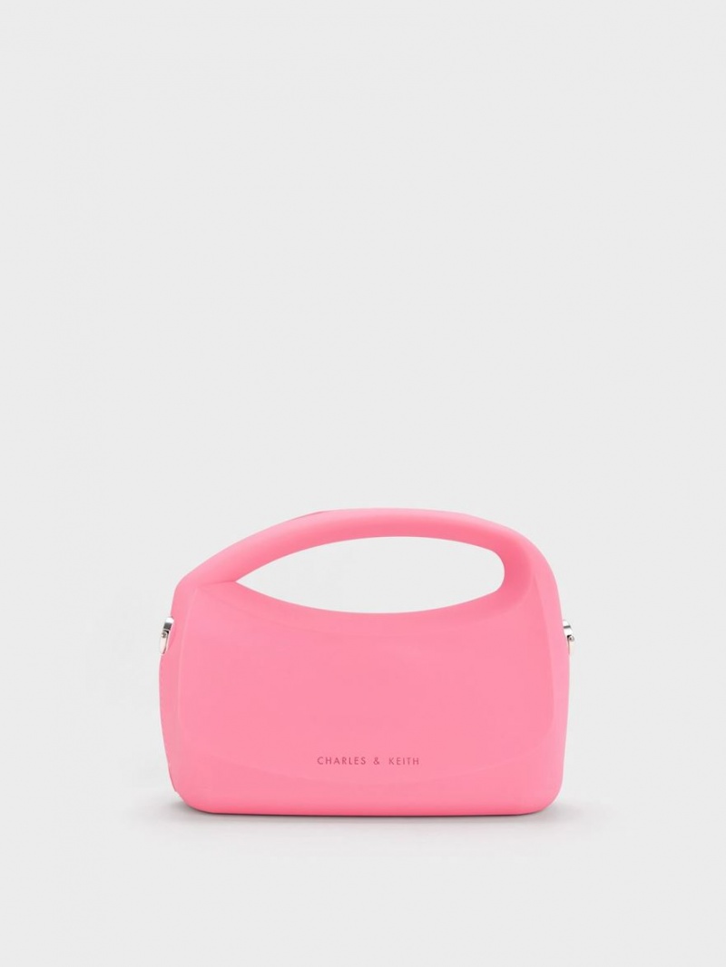 Geanta De Mana Charles & Keith Cocoon Top Roz | 176RZGFVS