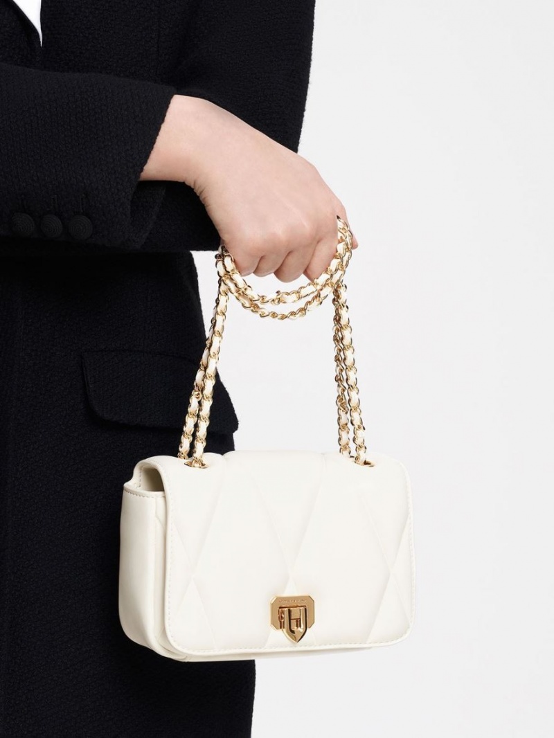 Geanta De Umar Charles & Keith Arwen Matlasat Albi | 136SAYUKO