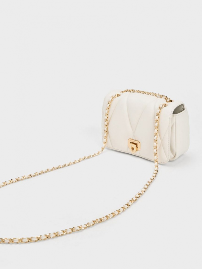 Geanta De Umar Charles & Keith Arwen Matlasat Albi | 136SAYUKO