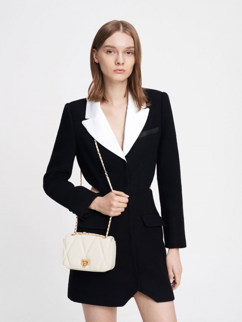 Geanta De Umar Charles & Keith Arwen Matlasat Albi | 136SAYUKO