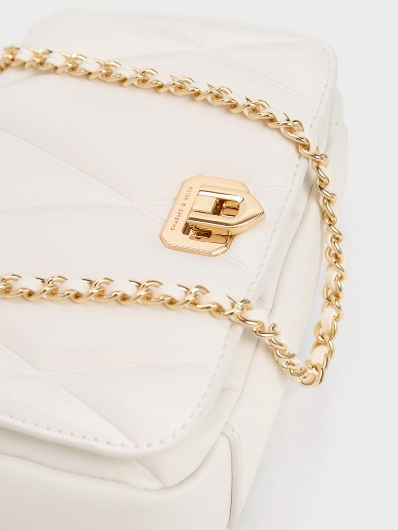 Geanta De Umar Charles & Keith Arwen Matlasat Albi | 136SAYUKO