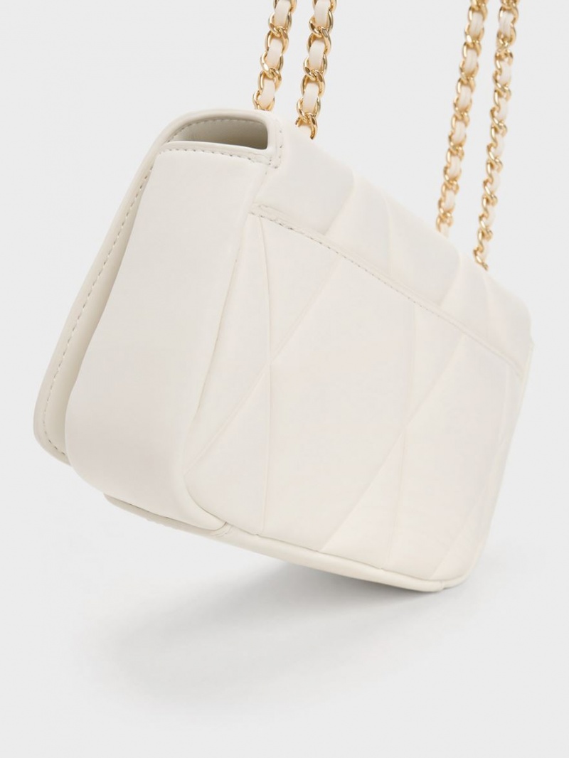 Geanta De Umar Charles & Keith Arwen Matlasat Albi | 136SAYUKO