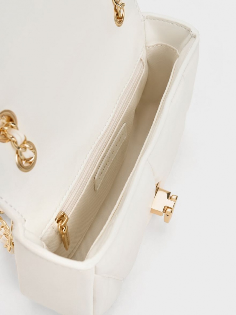 Geanta De Umar Charles & Keith Arwen Matlasat Albi | 136SAYUKO