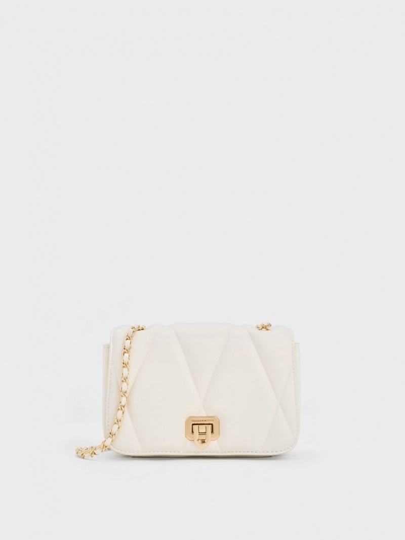 Geanta De Umar Charles & Keith Arwen Matlasat Albi | 136SAYUKO