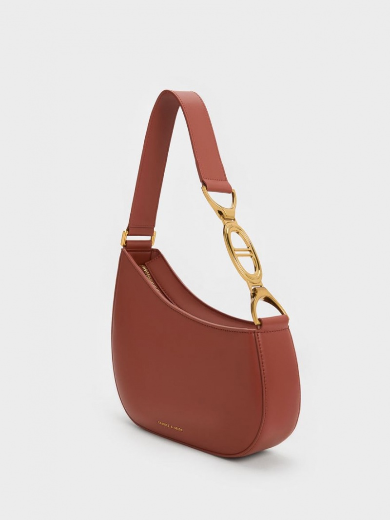 Geanta De Umar Charles & Keith Asymmetrical Maro | 217CTYNLG