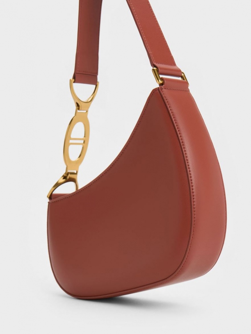 Geanta De Umar Charles & Keith Asymmetrical Maro | 217CTYNLG