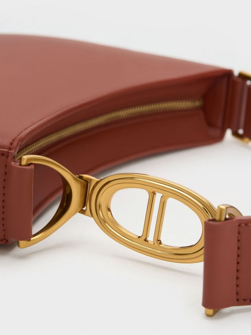 Geanta De Umar Charles & Keith Asymmetrical Maro | 217CTYNLG