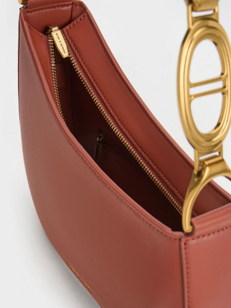 Geanta De Umar Charles & Keith Asymmetrical Maro | 217CTYNLG