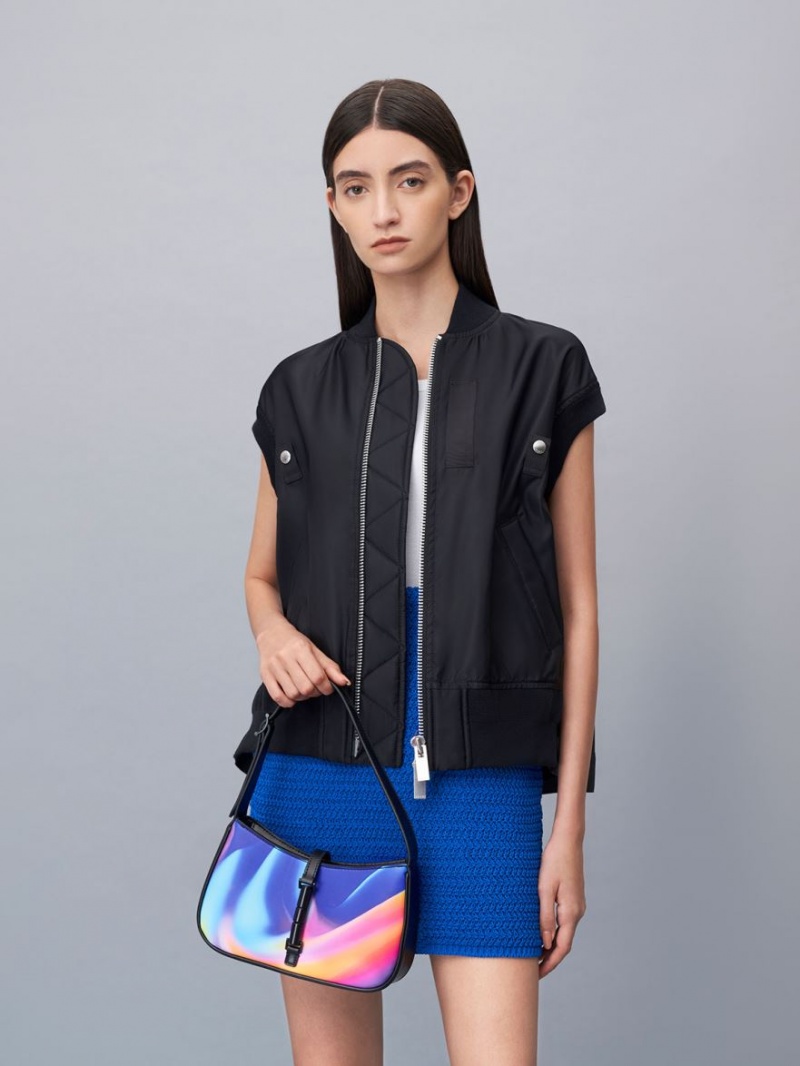 Geanta De Umar Charles & Keith Cesia Holographic Colorati | 437AYNFXO