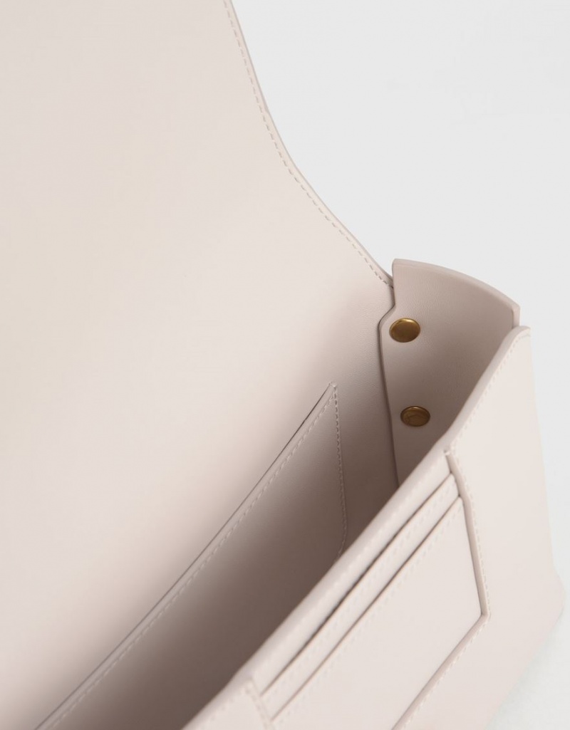 Geanta De Umar Charles & Keith Chain Handle Roz | 085MTKQOP