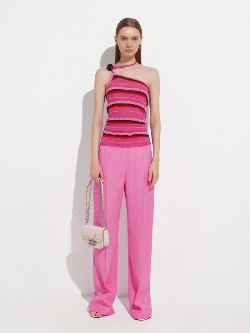 Geanta De Umar Charles & Keith Charlot Chain Curea Bej | 279WSIJXT