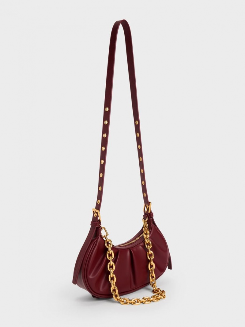 Geanta De Umar Charles & Keith Duo Ruched Visinii | 139BOVNLX