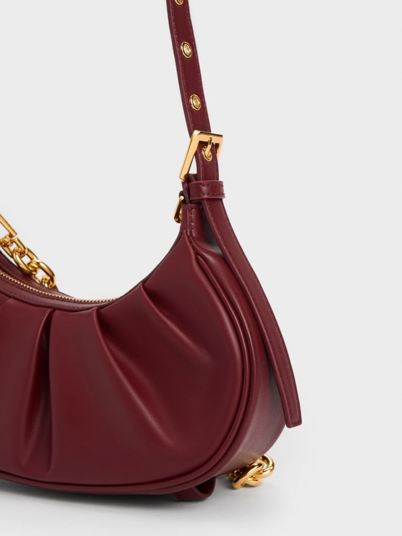 Geanta De Umar Charles & Keith Duo Ruched Visinii | 139BOVNLX