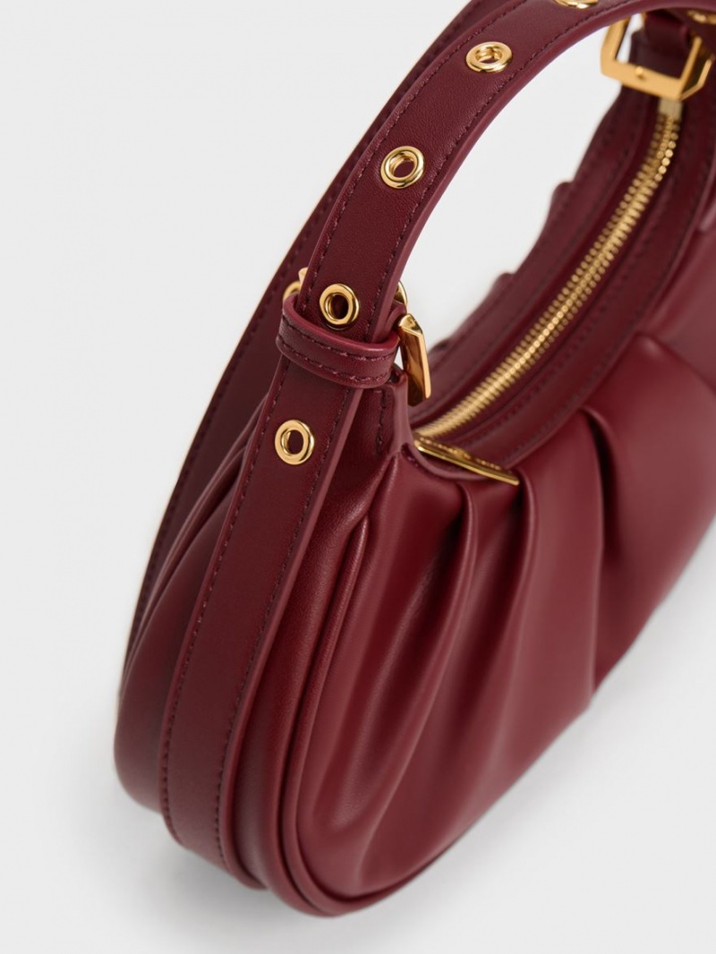 Geanta De Umar Charles & Keith Duo Ruched Visinii | 139BOVNLX