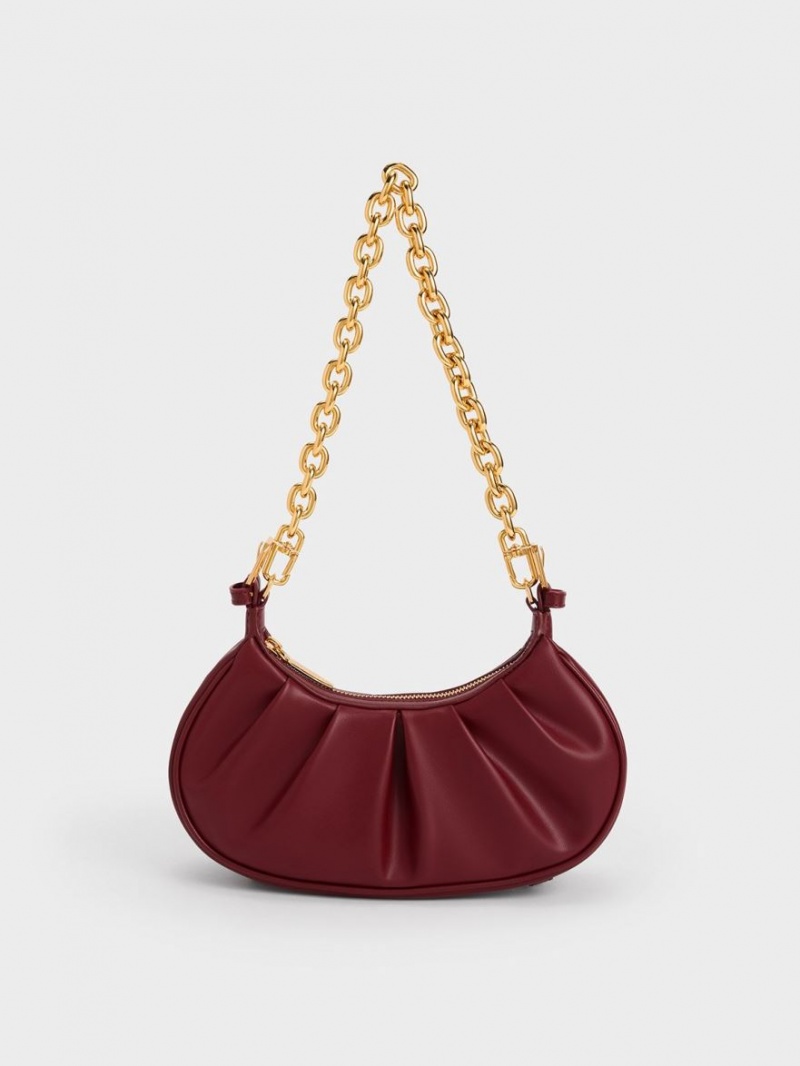 Geanta De Umar Charles & Keith Duo Ruched Visinii | 139BOVNLX