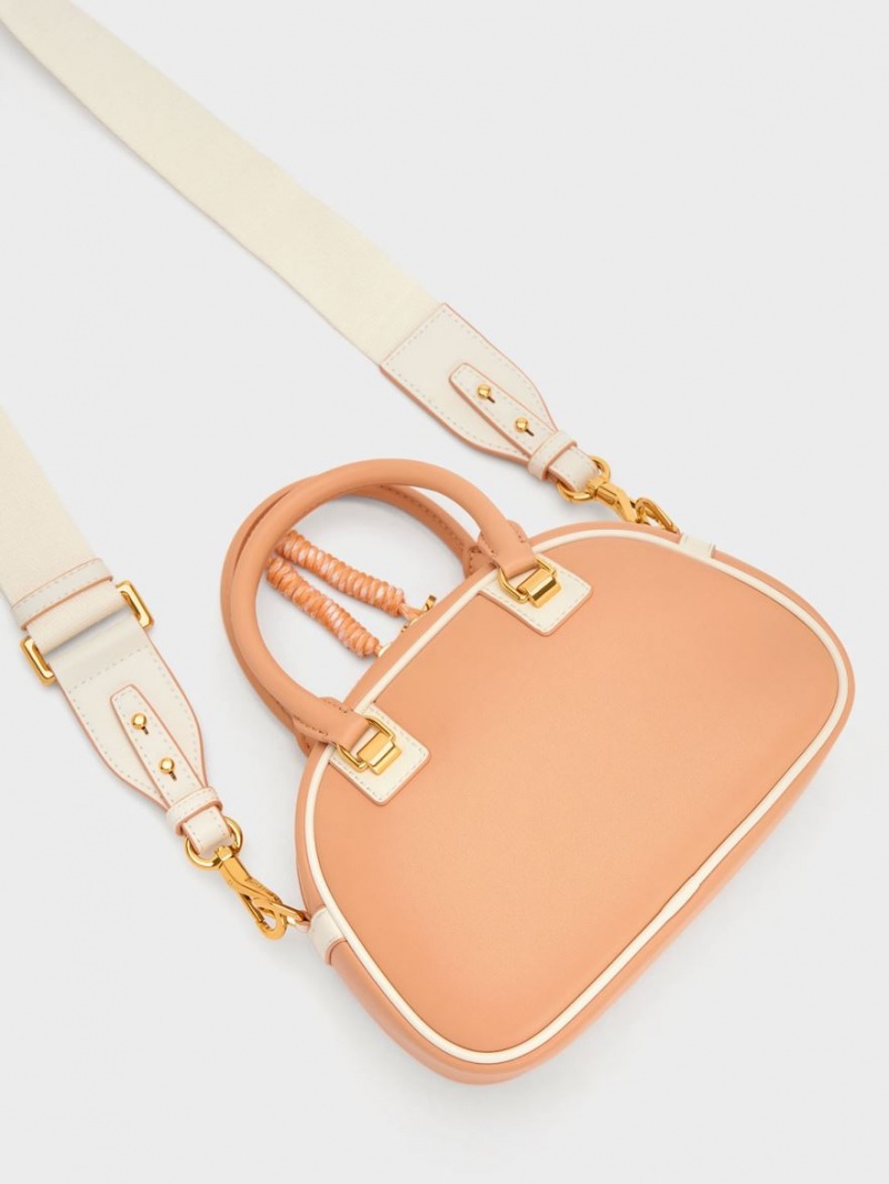 Geanta De Umar Charles & Keith Gwiana Bowling Portocalii | 920YHPJBT