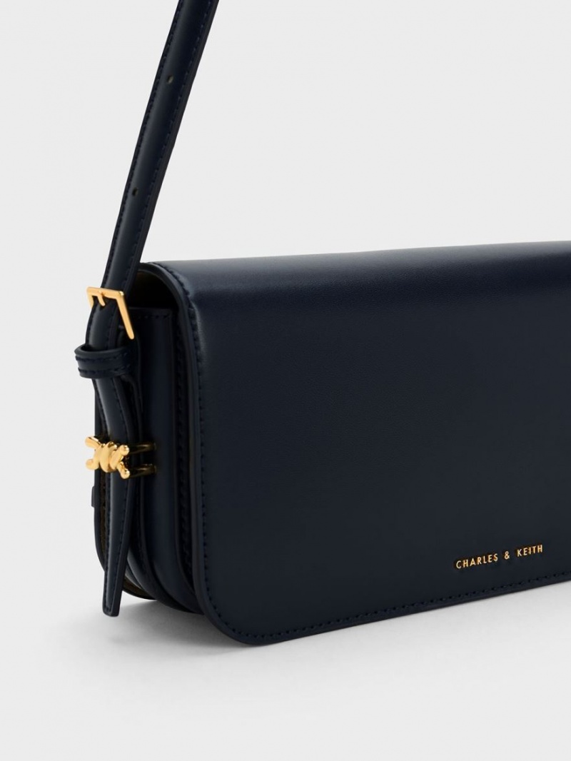Geanta De Umar Charles & Keith Henrietta Bleumarin | 029NYXEOL
