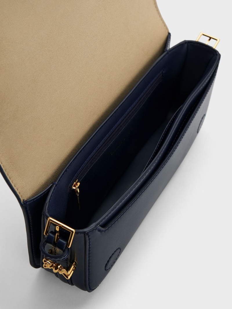 Geanta De Umar Charles & Keith Henrietta Bleumarin | 029NYXEOL