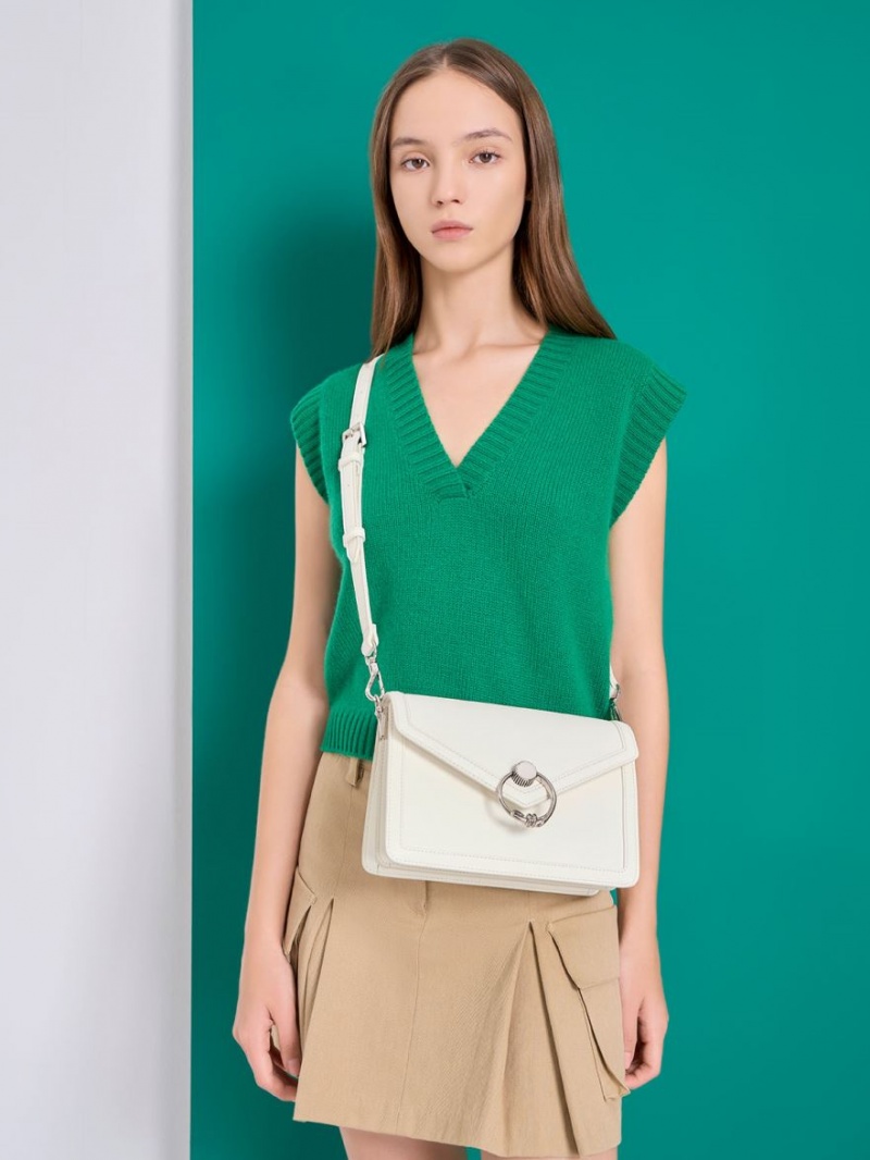 Geanta De Umar Charles & Keith Joelle Envelope Albi | 385BKPHJC