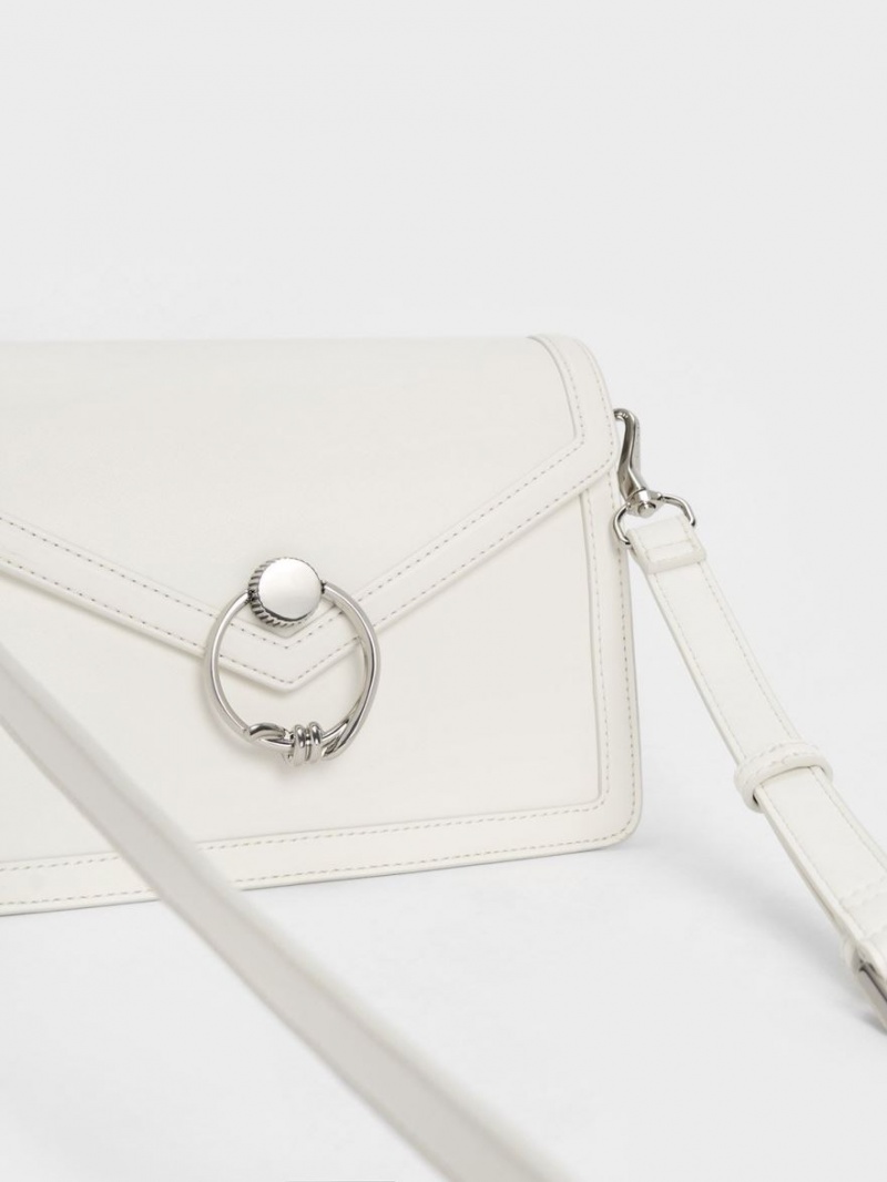 Geanta De Umar Charles & Keith Joelle Envelope Albi | 385BKPHJC