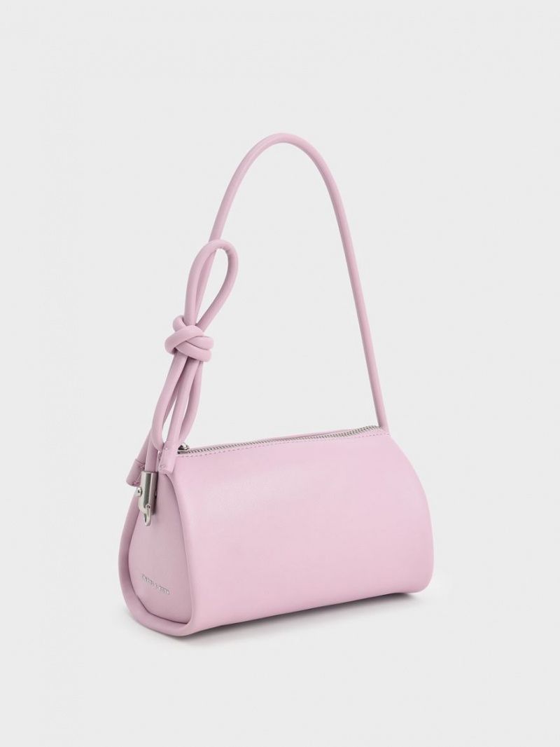 Geanta De Umar Charles & Keith Knotted Handle Roz | 839WQIUDA