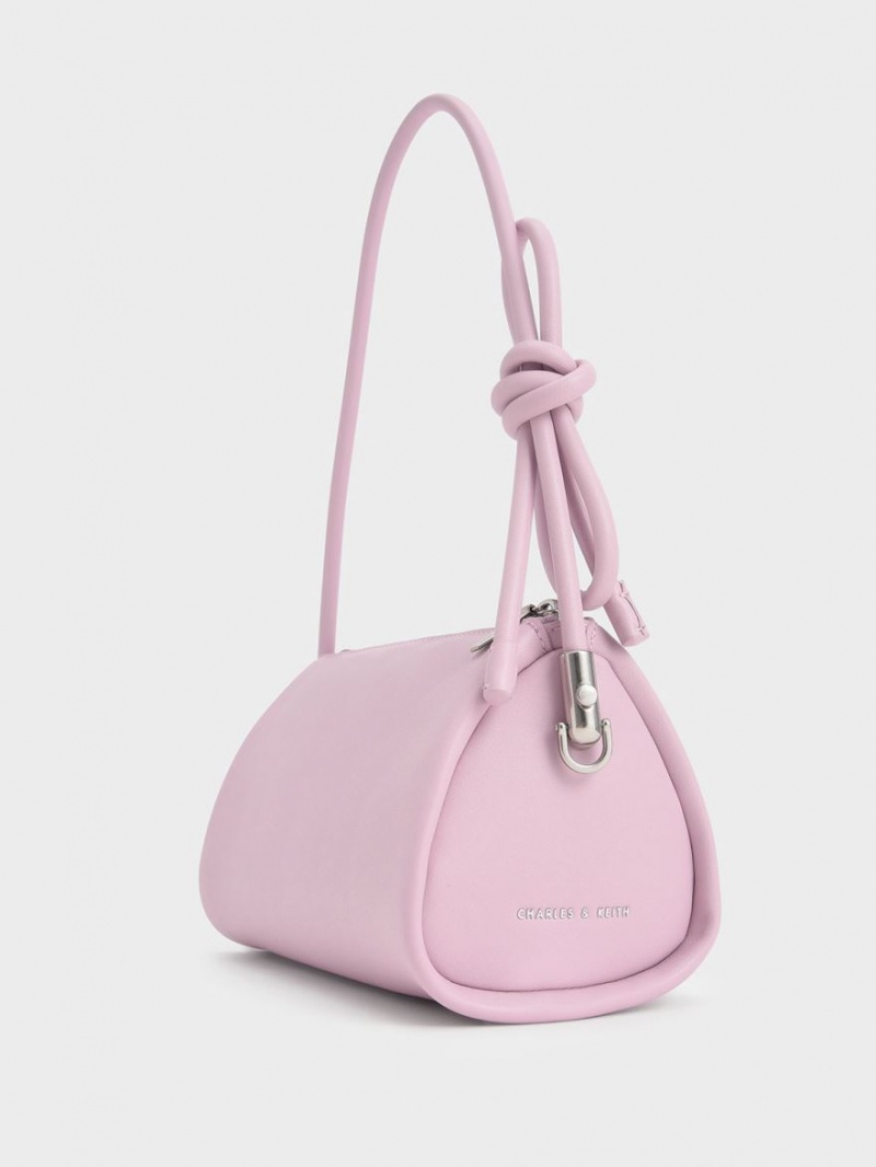 Geanta De Umar Charles & Keith Knotted Handle Roz | 839WQIUDA