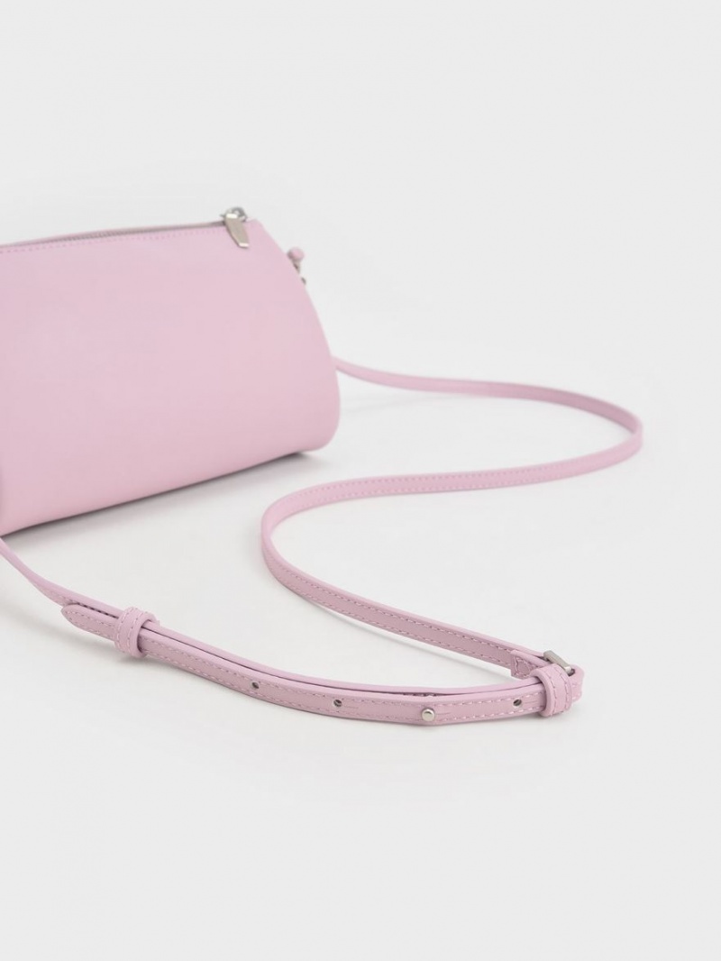 Geanta De Umar Charles & Keith Knotted Handle Roz | 839WQIUDA