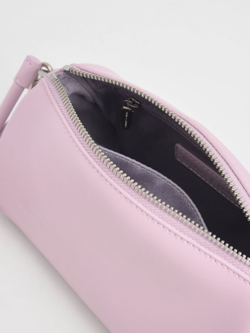 Geanta De Umar Charles & Keith Knotted Handle Roz | 839WQIUDA