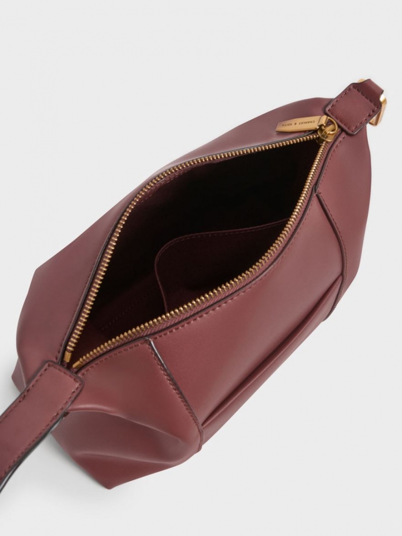 Geanta De Umar Charles & Keith Lorain Ciocolata | 732HWREYP