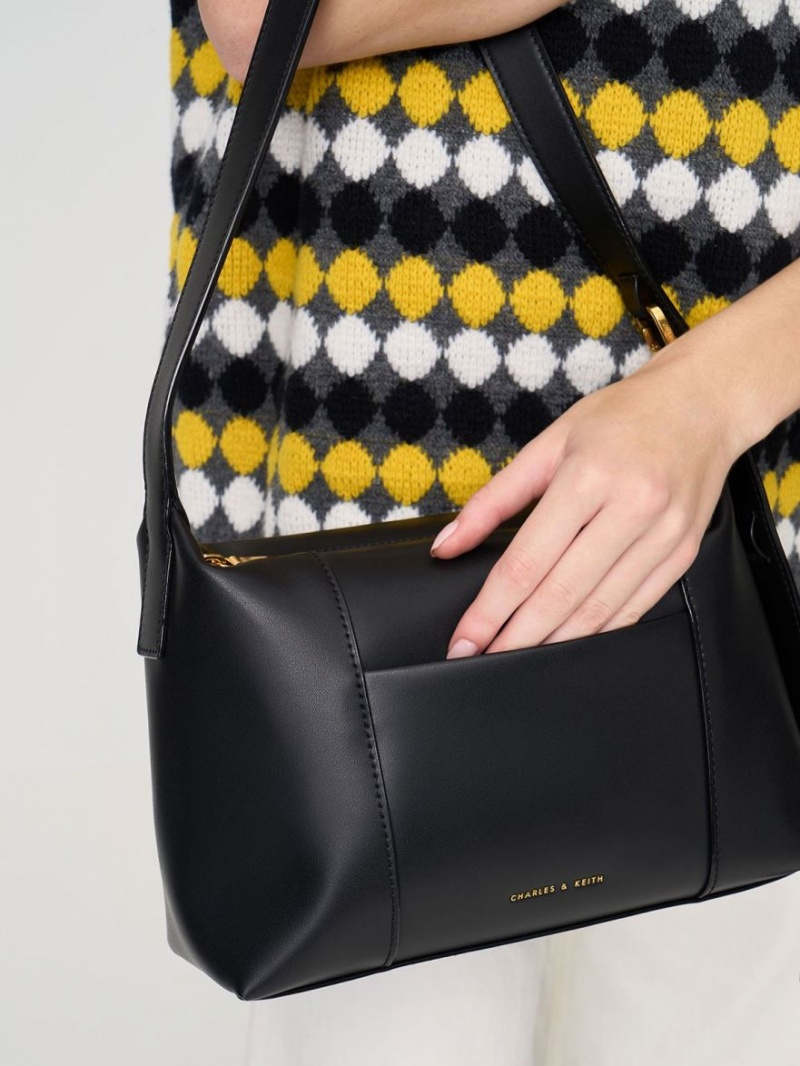 Geanta De Umar Charles & Keith Lorain Negrii | 921FUTYAI
