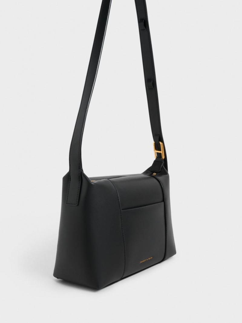 Geanta De Umar Charles & Keith Lorain Negrii | 921FUTYAI