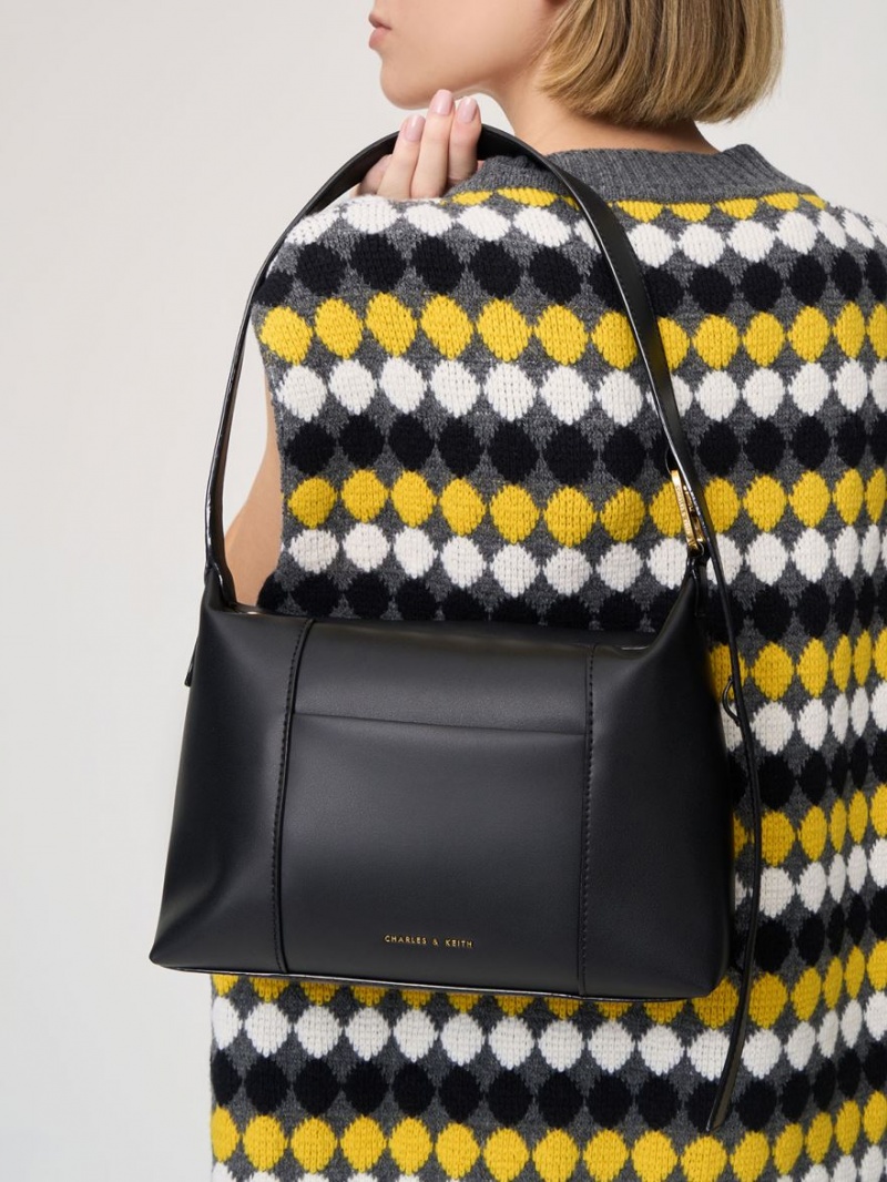 Geanta De Umar Charles & Keith Lorain Negrii | 921FUTYAI