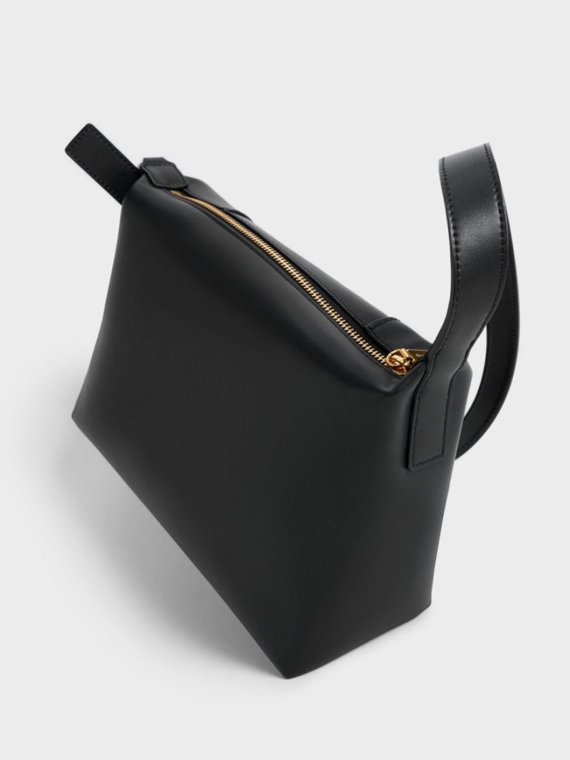 Geanta De Umar Charles & Keith Lorain Negrii | 921FUTYAI