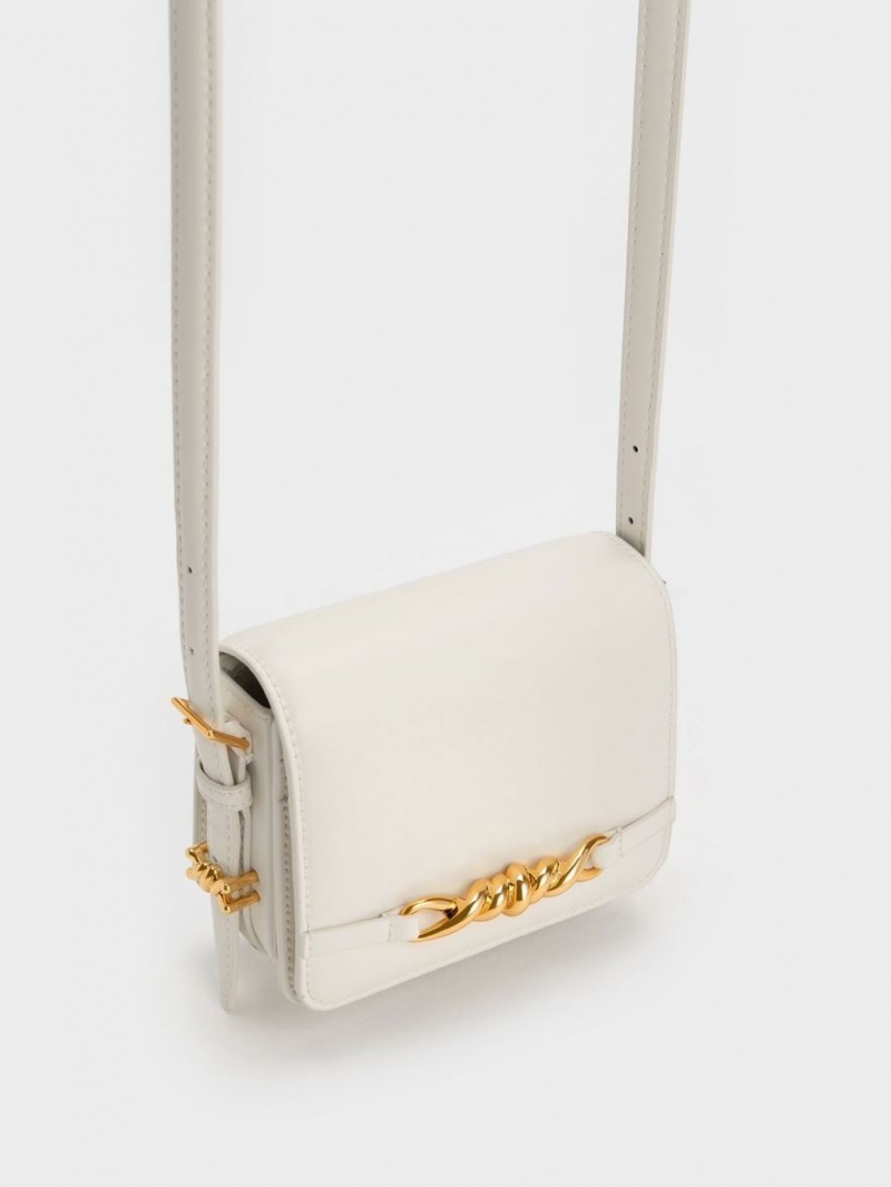 Geanta De Umar Charles & Keith Mini Henrietta Albi | 208JQUKPY