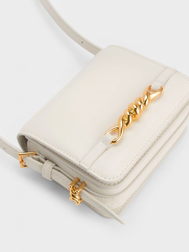 Geanta De Umar Charles & Keith Mini Henrietta Albi | 208JQUKPY