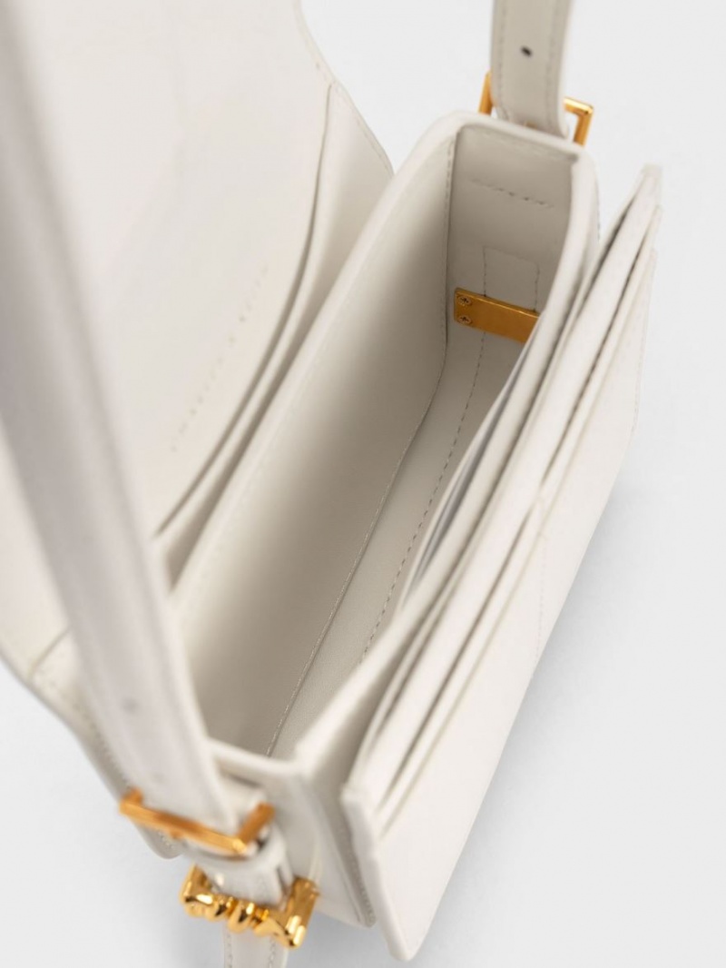 Geanta De Umar Charles & Keith Mini Henrietta Albi | 208JQUKPY