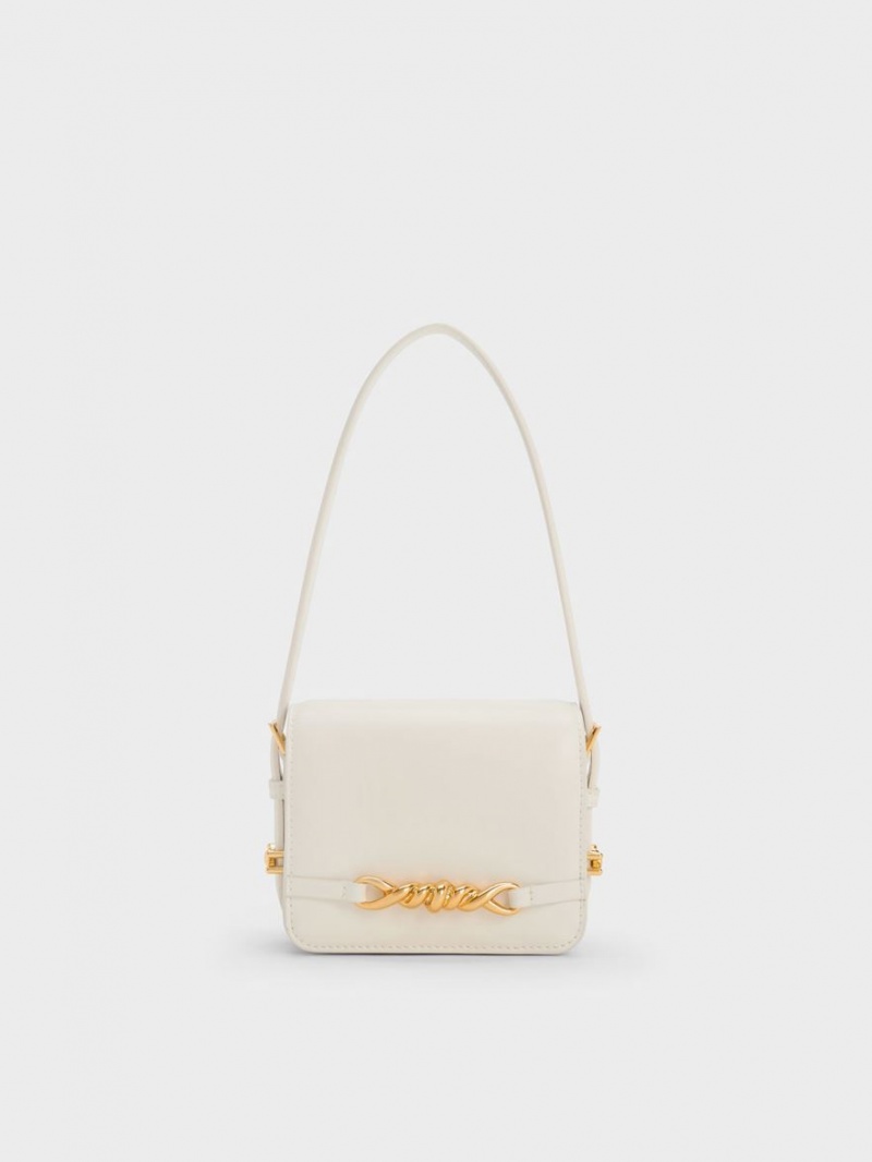 Geanta De Umar Charles & Keith Mini Henrietta Albi | 208JQUKPY