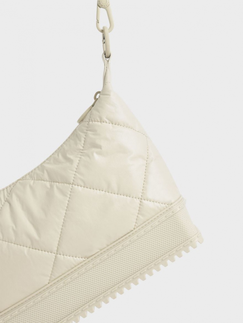 Geanta De Umar Charles & Keith Puffy Albi | 645AWODCN