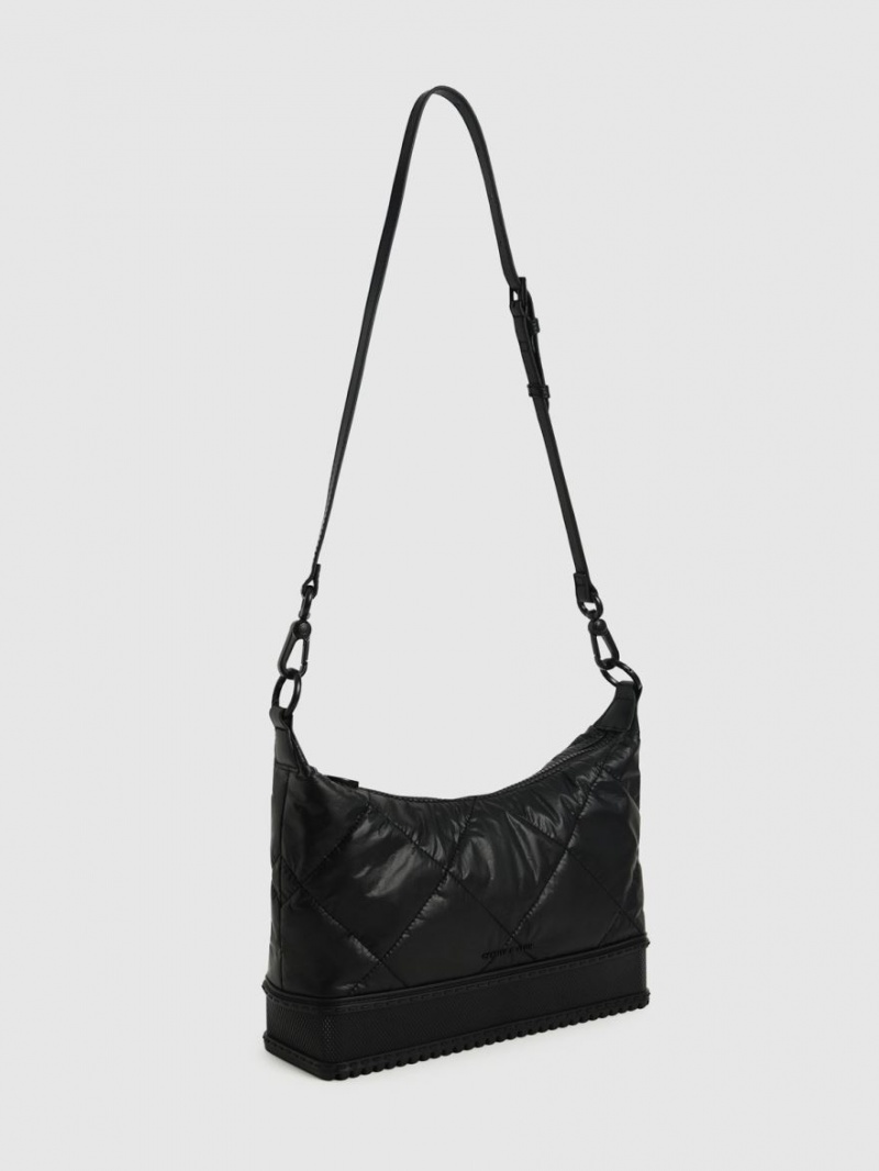 Geanta De Umar Charles & Keith Puffy Negrii | 786NTVZAX