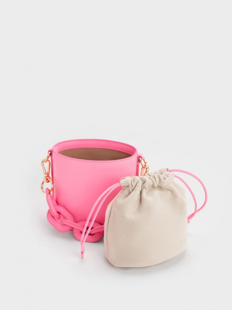 Geanta Galeata Charles & Keith Catena Roz | 917HNXQEO