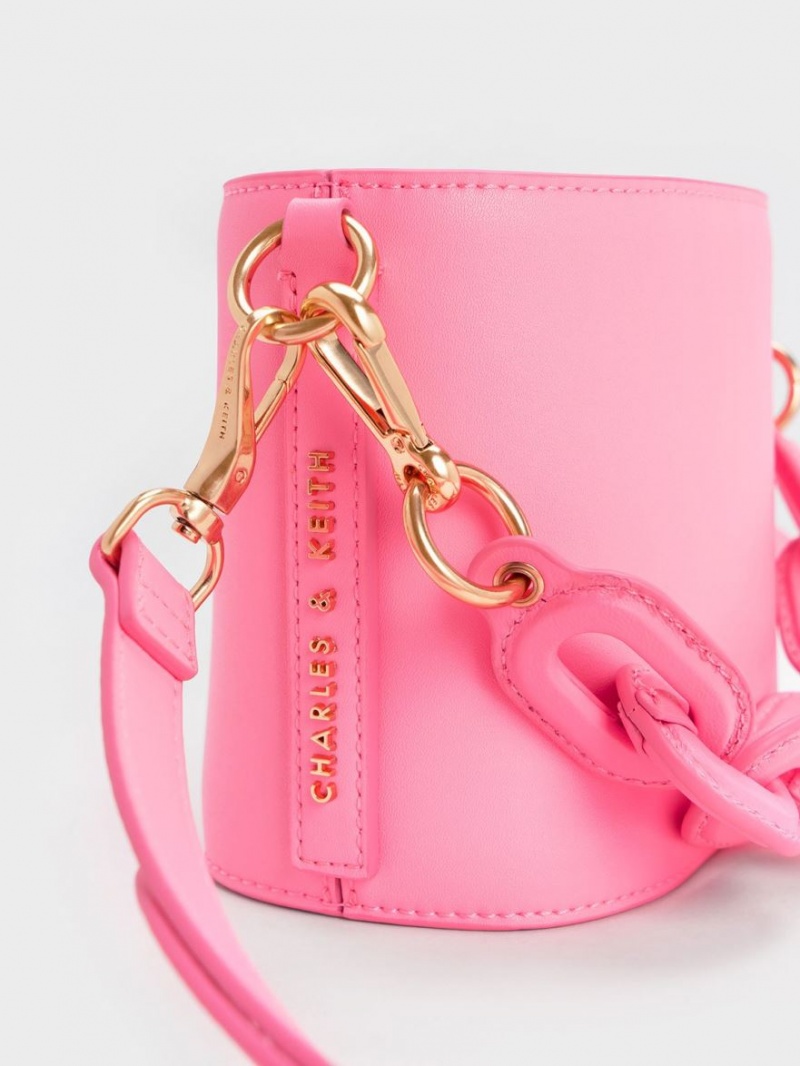 Geanta Galeata Charles & Keith Catena Roz | 917HNXQEO