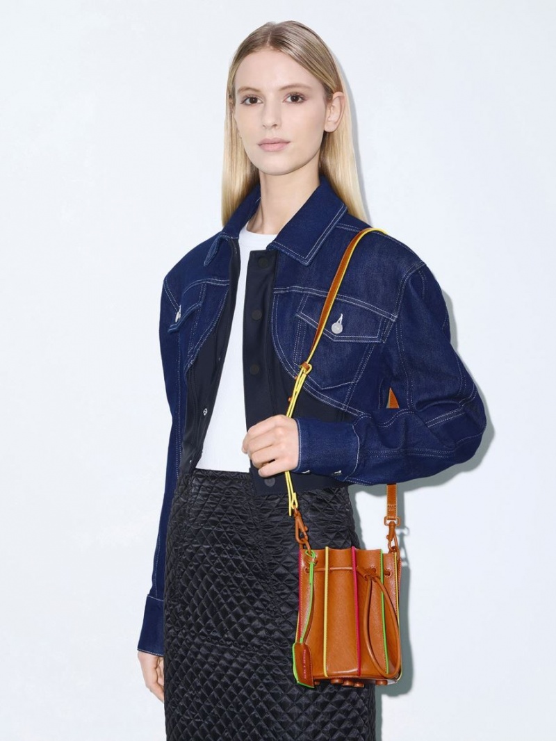 Geanta Galeata Charles & Keith Clove Top Handle Maro | 824ZTOABH