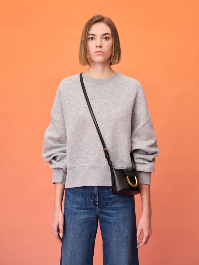 Geanta Galeata Charles & Keith Gabine Negrii | 347PAHWNK