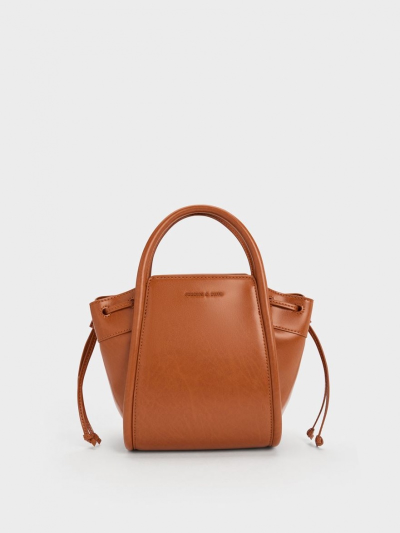 Geanta Tote Charles & Keith Ashby Slouchy Maro | 087OQKYXB