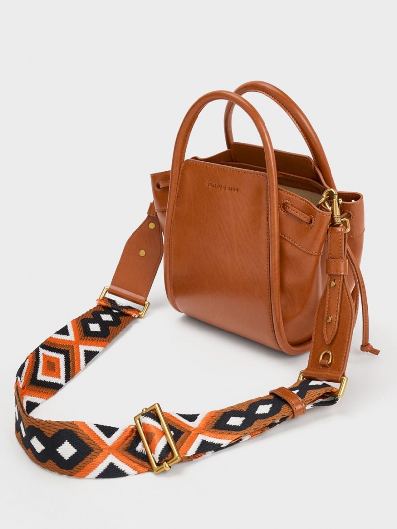 Geanta Tote Charles & Keith Ashby Slouchy Maro | 087OQKYXB