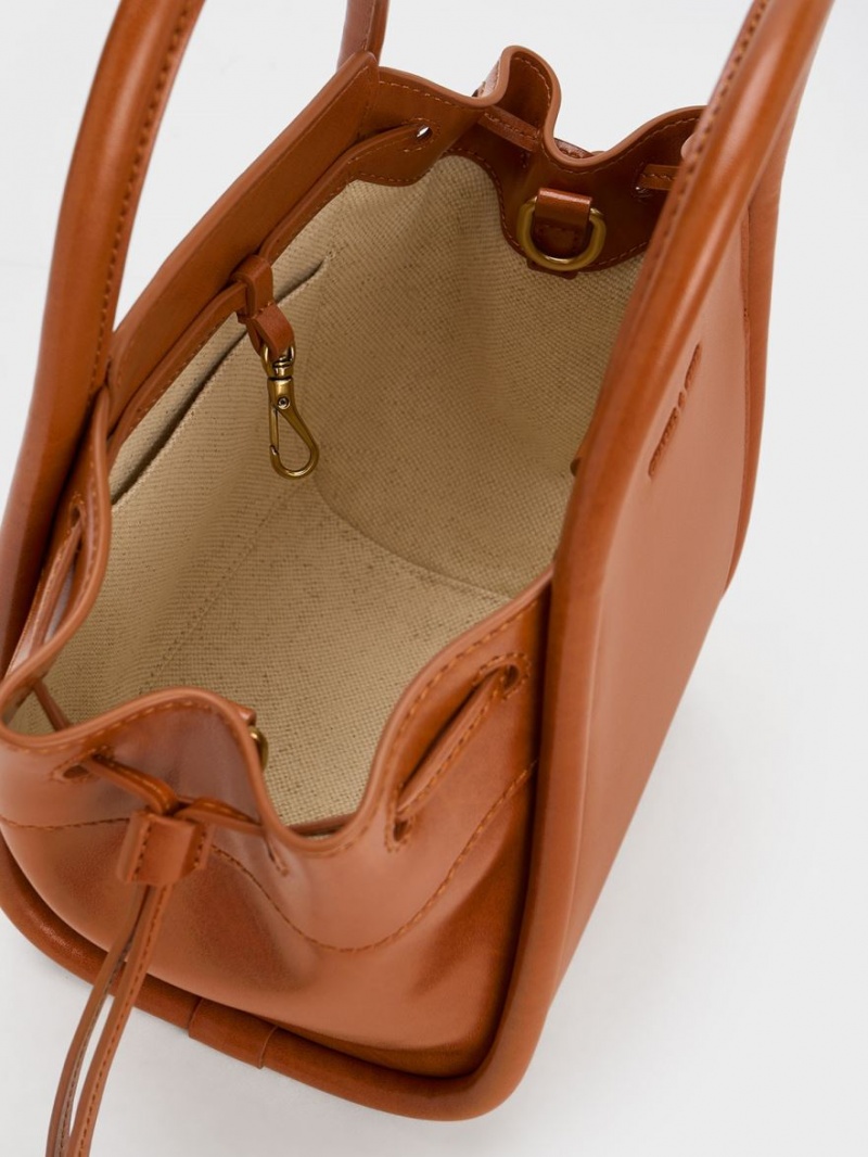 Geanta Tote Charles & Keith Ashby Slouchy Maro | 087OQKYXB