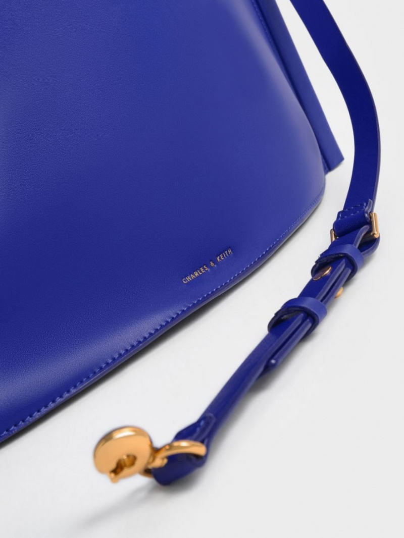 Geanta Tote Charles & Keith Ridley Slouchy Albastri | 451GEJKND