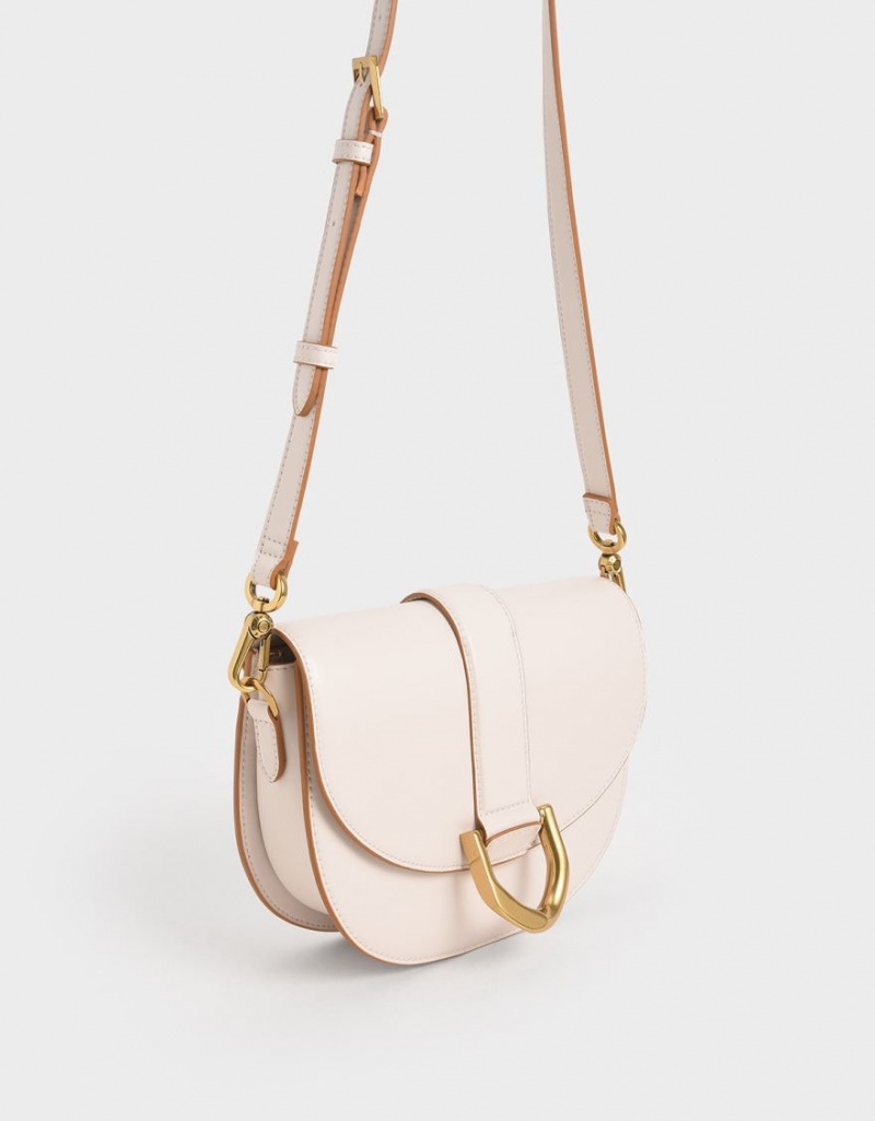 Genți De Șa Charles & Keith Gabine Roz | 293RYZFIQ